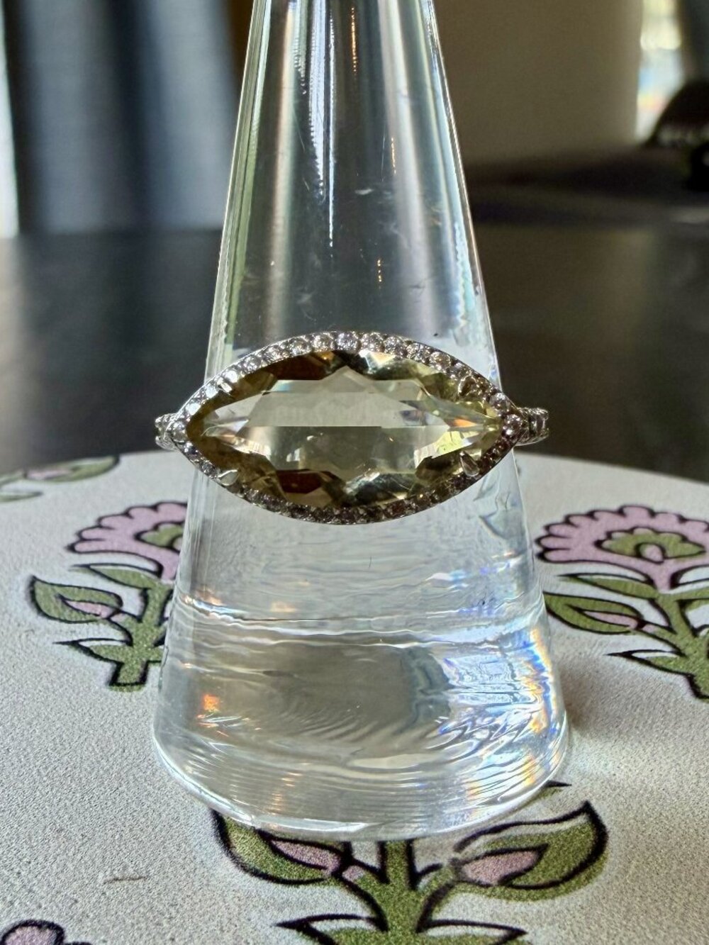 Bomb Party Ring RBP 2169 The Sterling Club Size 9